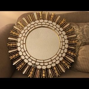 Peruvian mirror